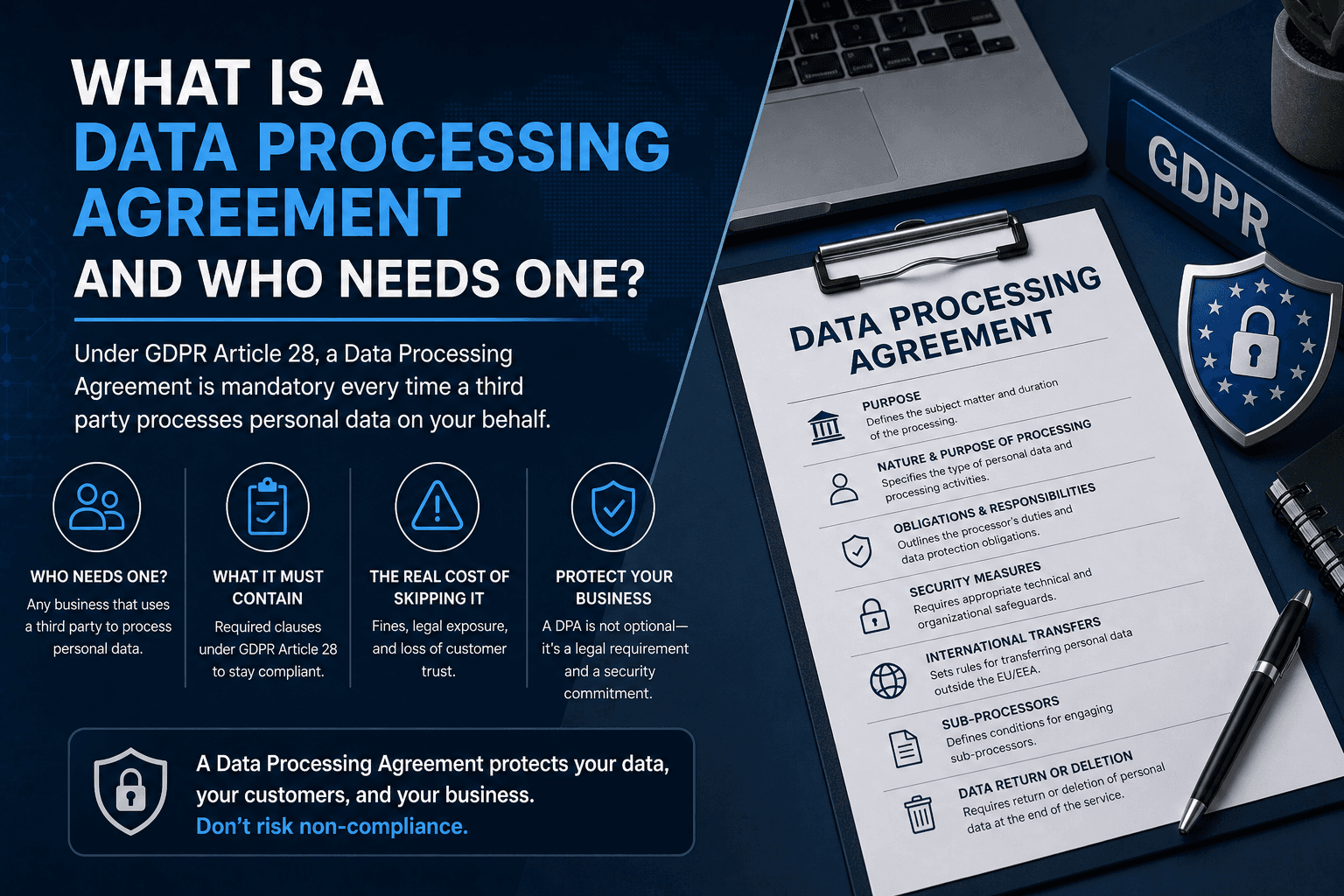 What Is a Data Processing Agreement and Who Needs One?