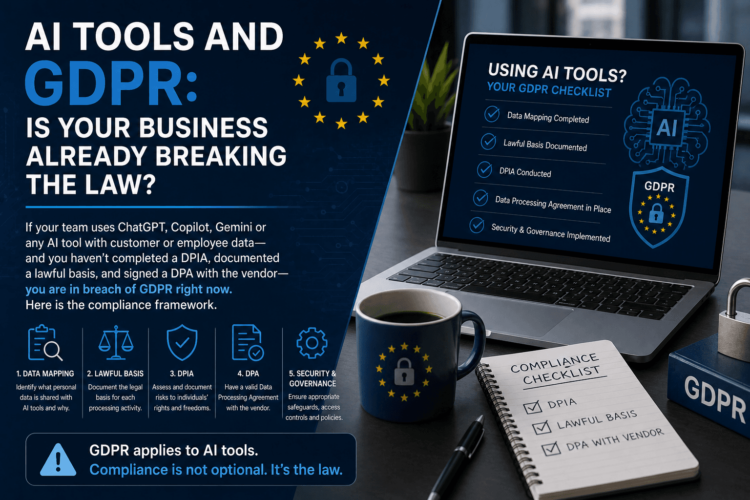 AI Tools and GDPR: Is Your Business Already Breaking the Law?