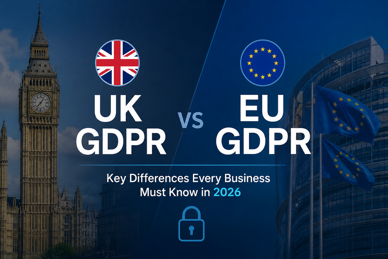UK GDPR vs EU GDPR: Key Differences Every Business Must Know in 2026